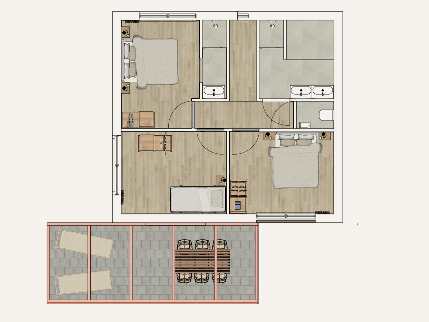 Interieurontwerp & Visualisaties