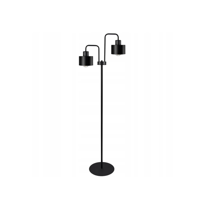 Floor lamp - Metal black