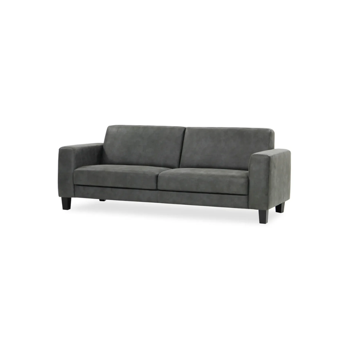 Sofa Solido 2-osobowa ze sztucznej skóry