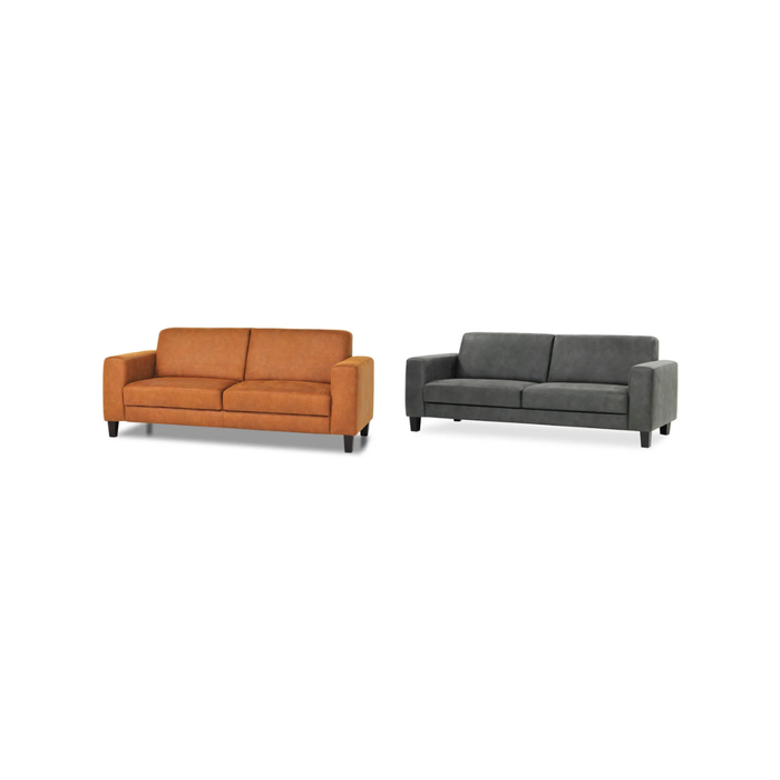 Sofa Solido 2,5-osobowa sztuczna skóra