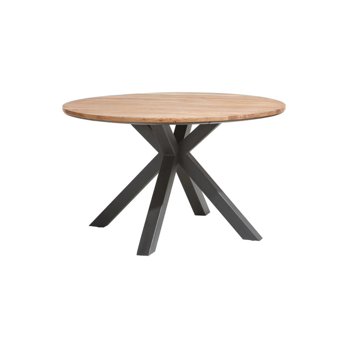 Eettafel Flexio Rond - Kruispoot 120cm