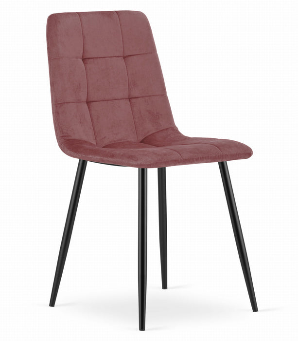 Eetkamerstoel Ciro Velvet - 4 poot
