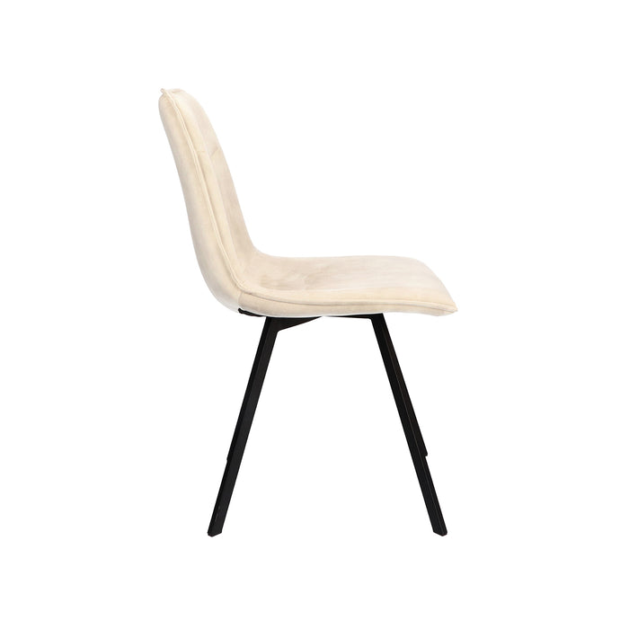 Dining room chair Boro basic shell 4 legs