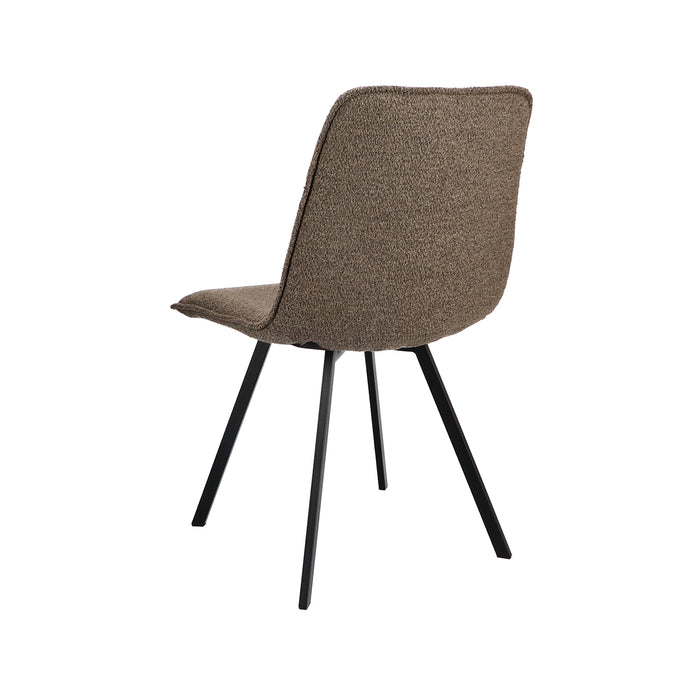 Dining room chair Boro basic shell 4 legs