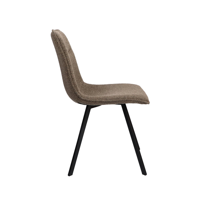 Dining room chair Boro basic shell 4 legs