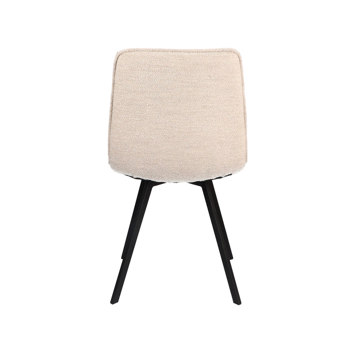 Dining room chair Boro basic shell 4 legs