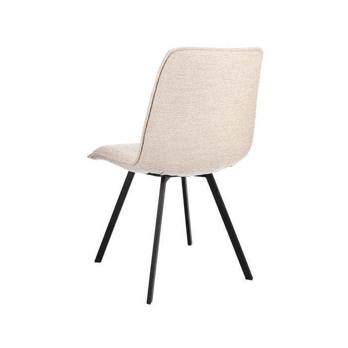 Dining room chair Boro basic shell 4 legs