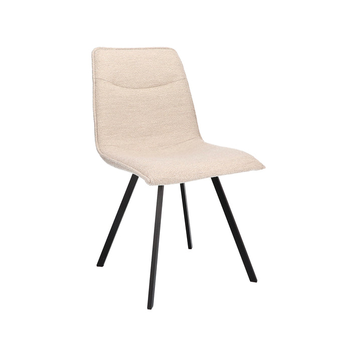 Dining room chair Boro basic shell 4 legs