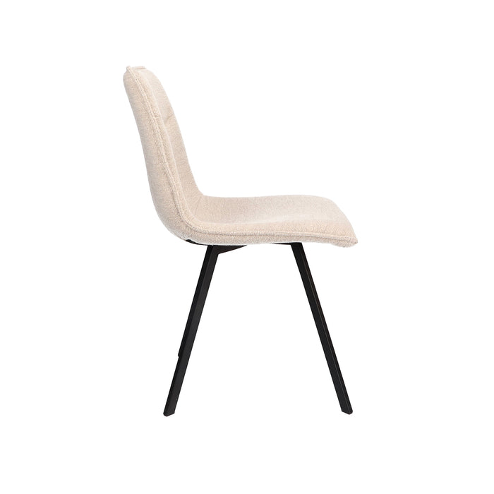 Dining room chair Boro basic shell 4 legs