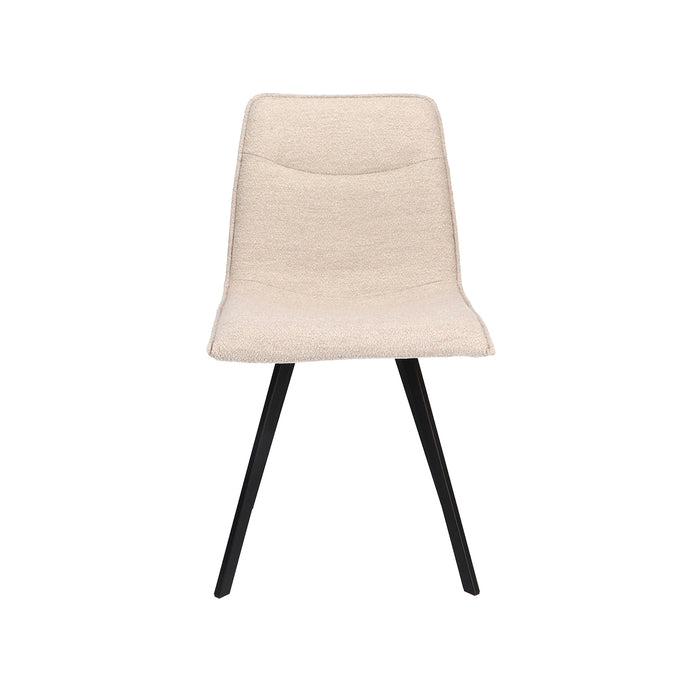 Dining room chair Boro basic shell 4 legs