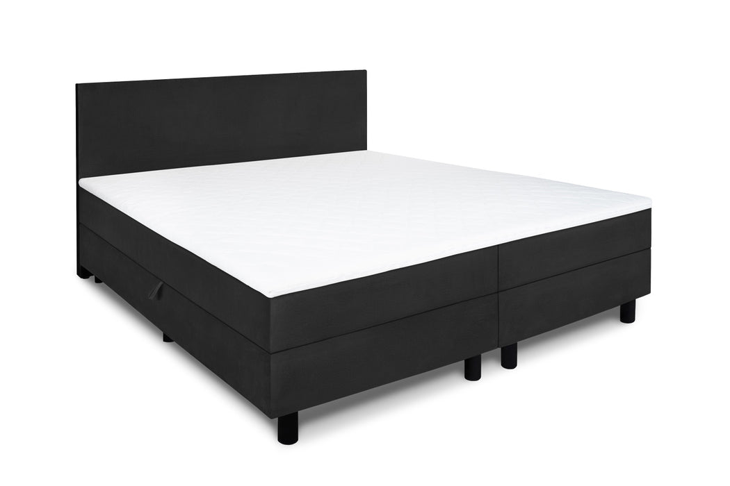 Opbergbox velvet stof - met geïntegreerd matras