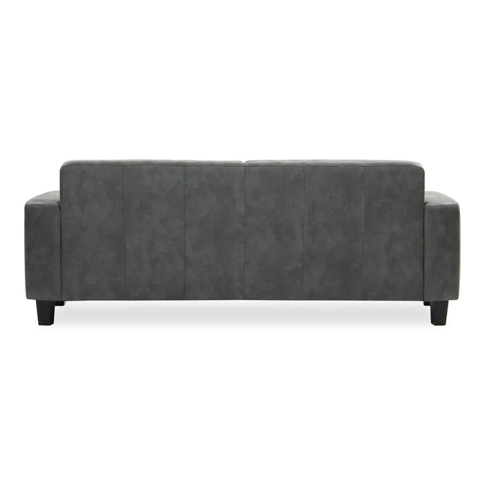 Sofa Solido 2-osobowa ze sztucznej skóry