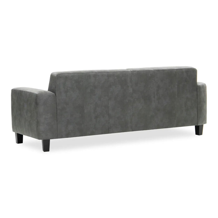 Sofa Solido 2-osobowa ze sztucznej skóry