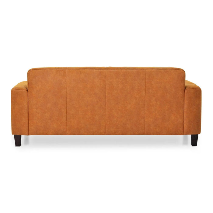 Sofa Solido 2-osobowa ze sztucznej skóry