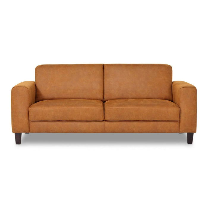 Sofa Solido 2-osobowa ze sztucznej skóry