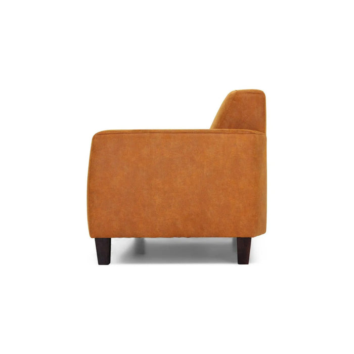 Sofa Solido 2-osobowa ze sztucznej skóry