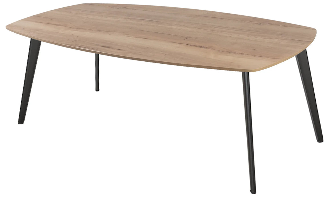 Vergadertafel Deens Ovaal - 240x100cm