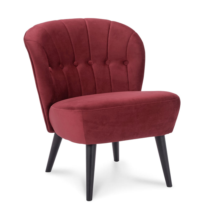 Fauteuil Salerno - houten poten
