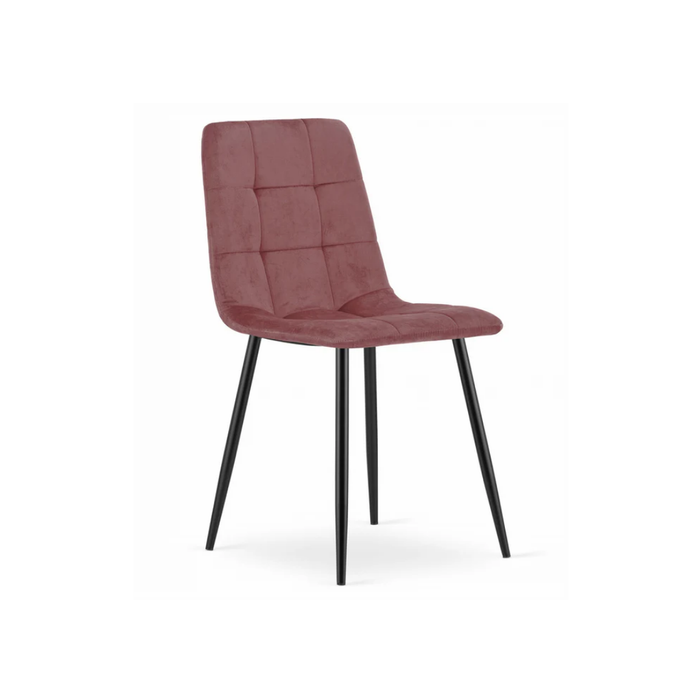 Eetkamerstoel Ciro Velvet - 4 poot
