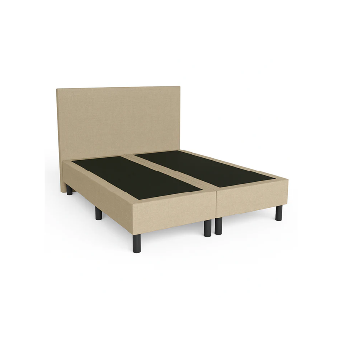 Boxspring Inari stof incl. hoofdbord 180 x 200 x 32cm