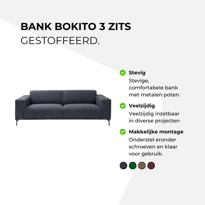 Bank Bokito 3-zits
