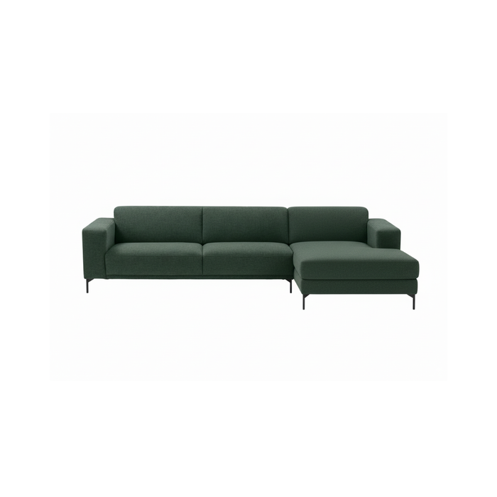 Bank Bokito 2,5 zits met longue chaise