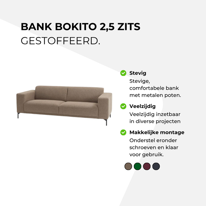 Bank Bokito 2,5 zits