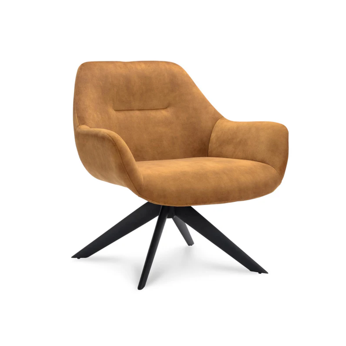 Fauteuil Furn velvet - kruispoot