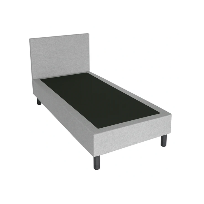 Boxspring Inari stof incl. hoofdbord 90 x 200 x 32cm