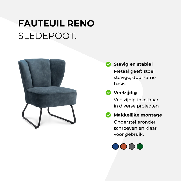 Fauteuil Reno - sledepoot