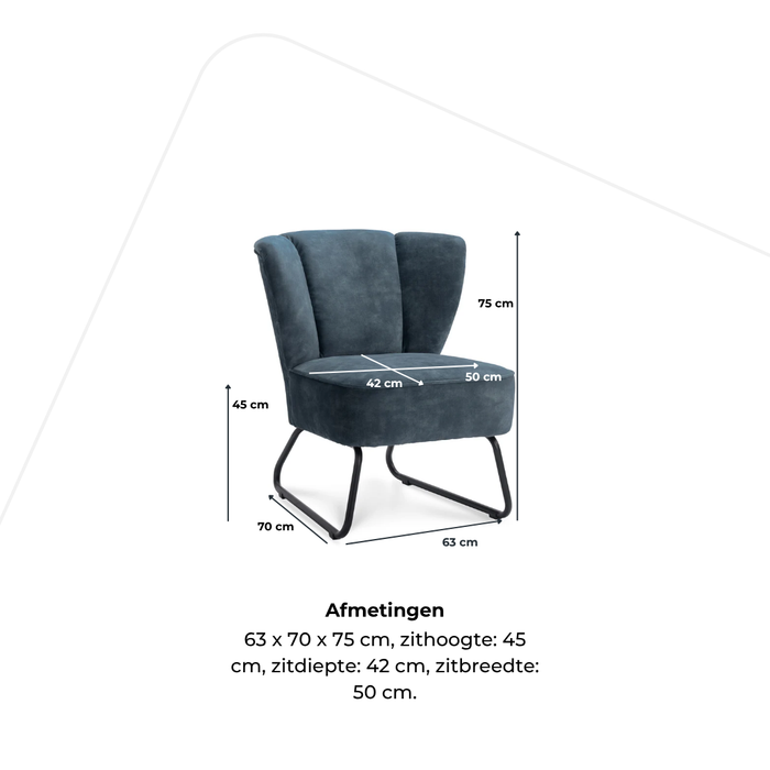 Fauteuil Reno - sledepoot