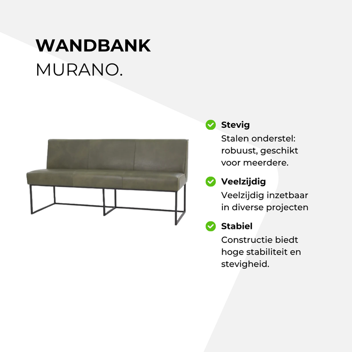 Wandbank Murano