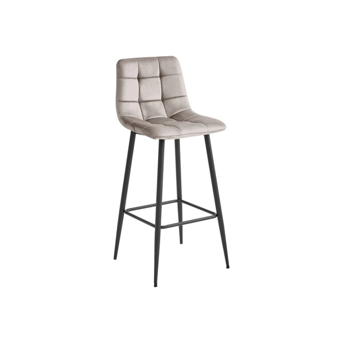 Barstoel Ciro Velvet - 4 poot