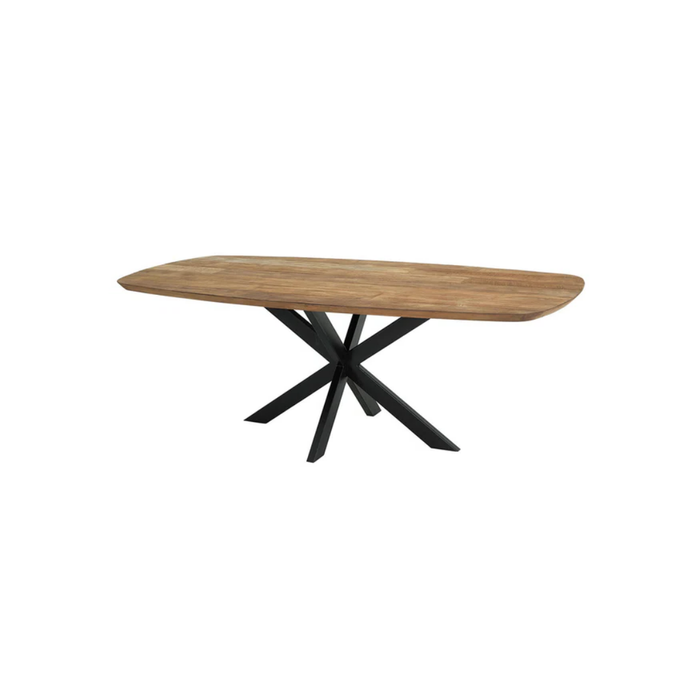 Eettafel Eriksen Mangohout - Deens ovaal