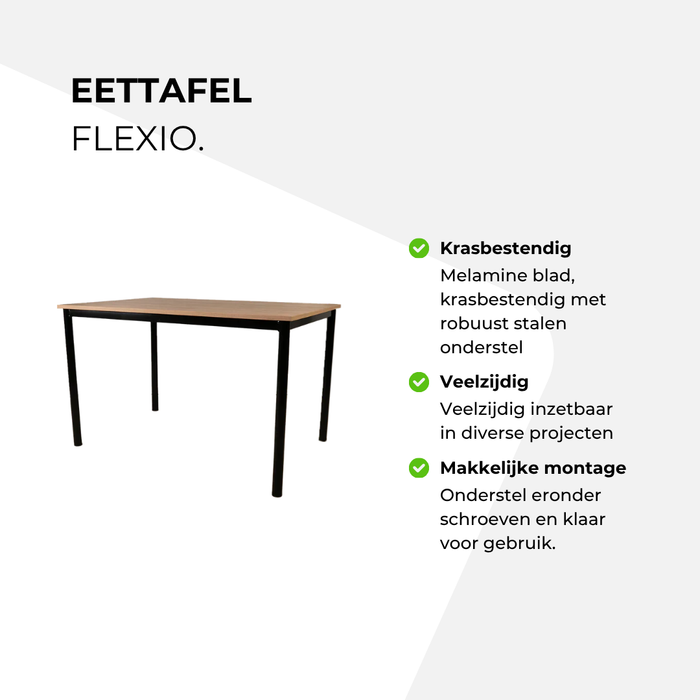 Eettafel Flexio