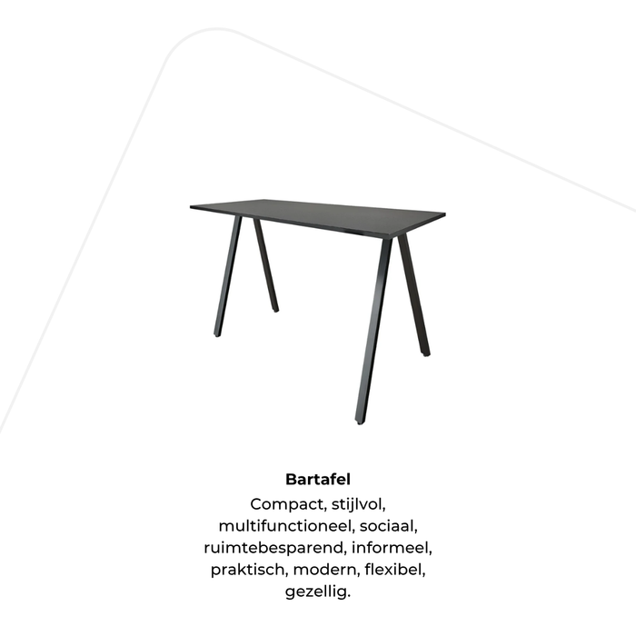 Bartafel Bari - 140 x 80 cm