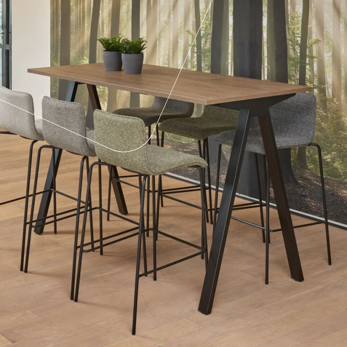 Bartafel Bari - 140 x 80 cm