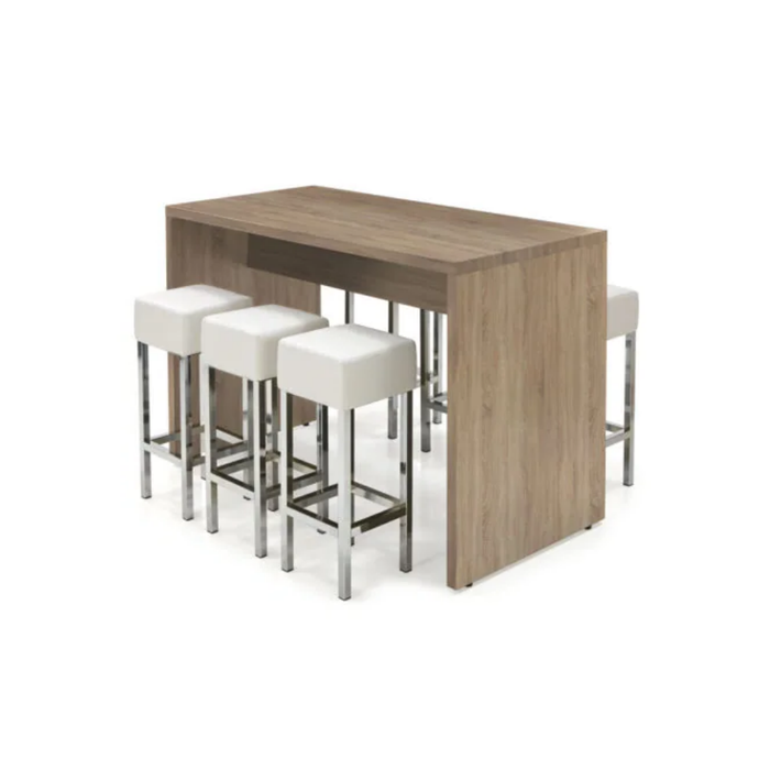 Bartafel Hub - 160 x 80 cm