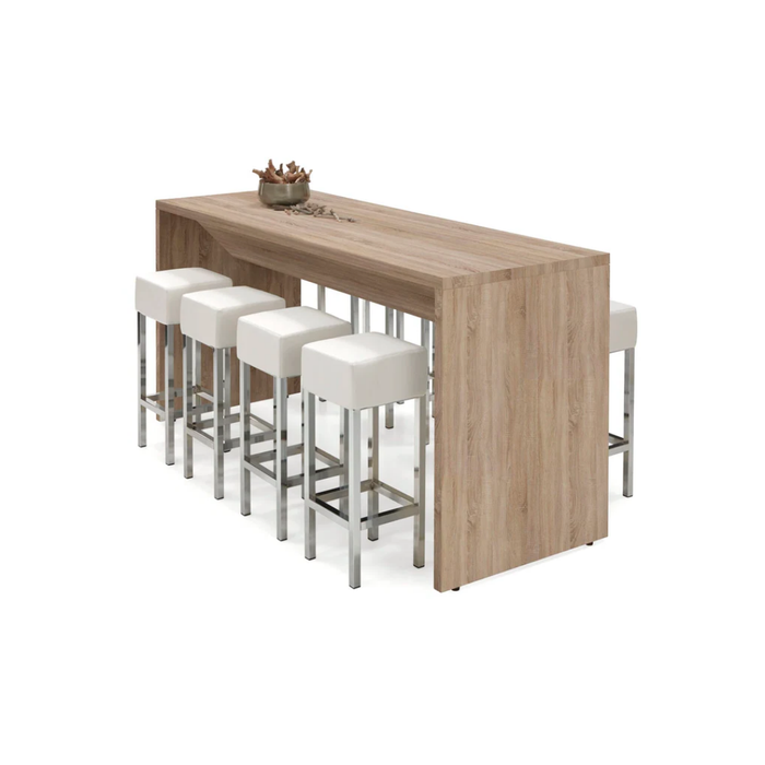 Bartafel Hub - 220 x 80 cm