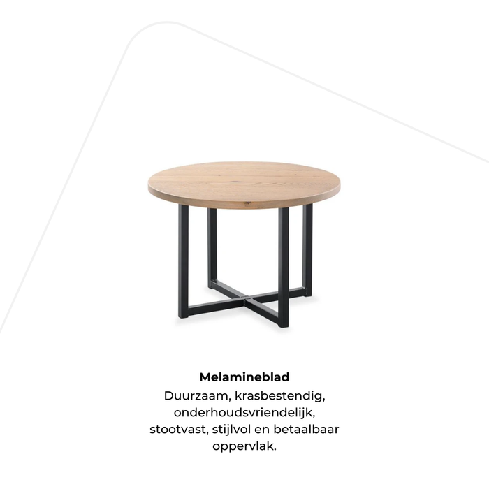 Salontafel Flexio - Rond