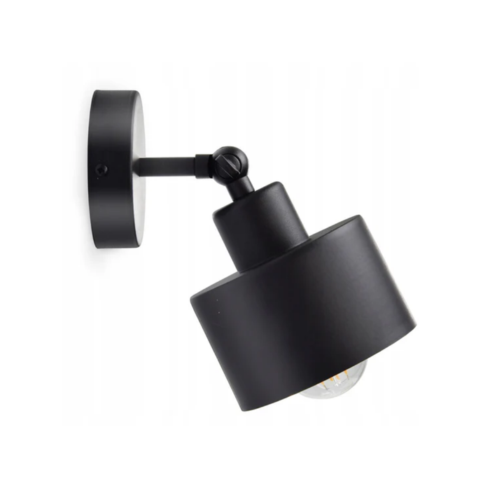 Wandlamp zwart