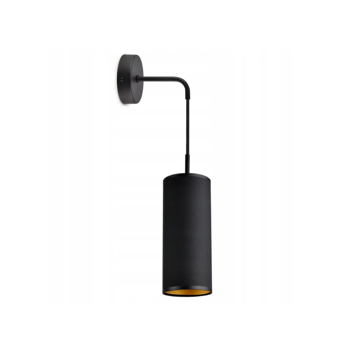 Wandlamp - zwart luxe