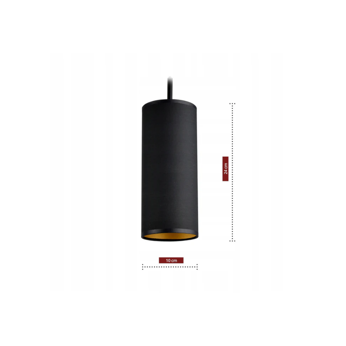 Wandlamp - zwart luxe