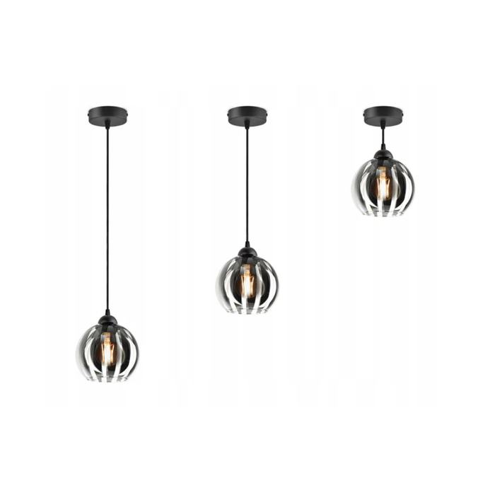 Hanglamp - 1 lamp glas