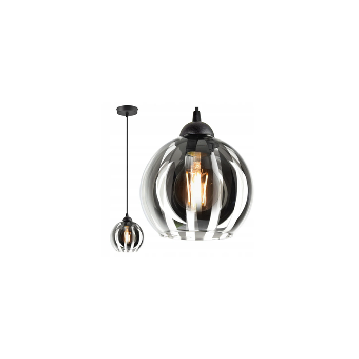 Hanglamp - 1 lamp glas