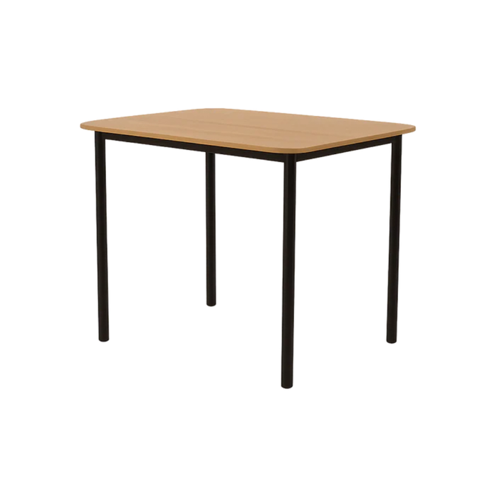 Tafel Flexio 80 x 80 cm - afgerond