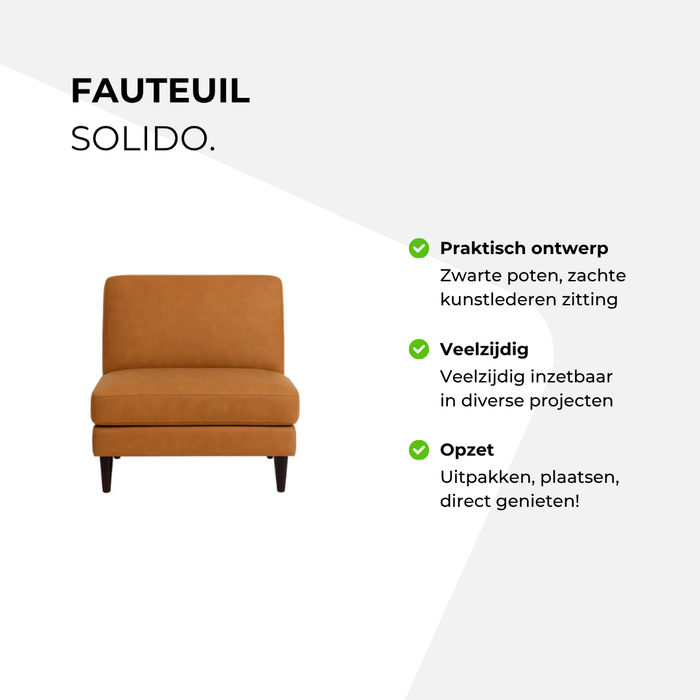 Fauteuil Solido