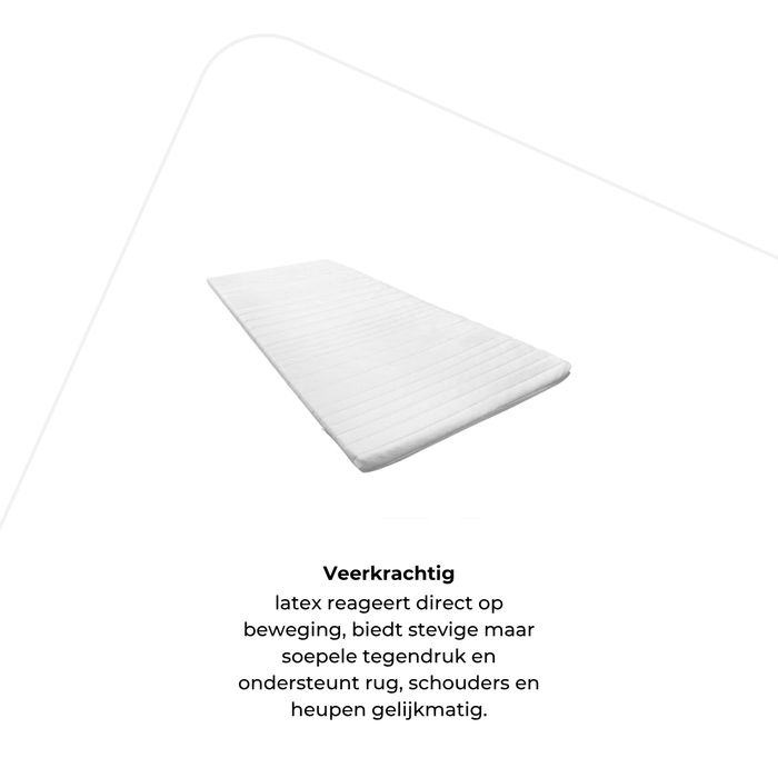 Topper Latex Tencel 12cm