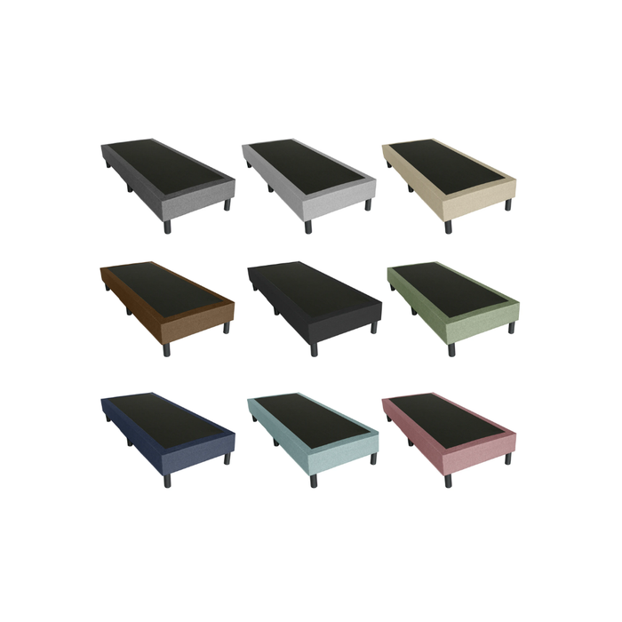 Boxspring Inari stof 90 x 200 x 32 cm