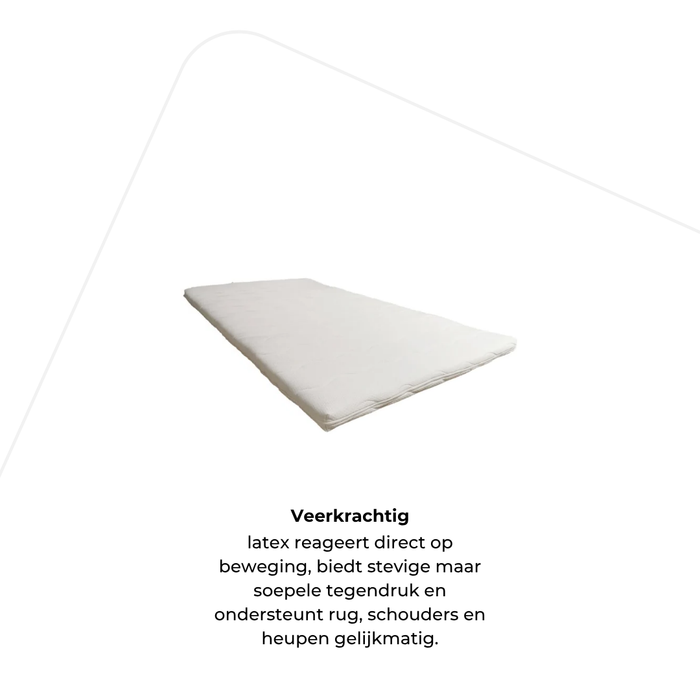 Topper latex 5cm